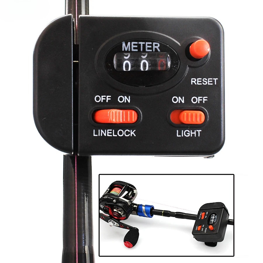 Digital Fishing Line Counter D - Fishing Depth Finder avis et prix