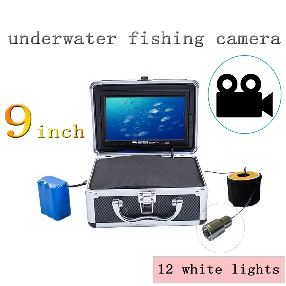 WF39 12highlight White Lights  - Fishing Camera avis et prix