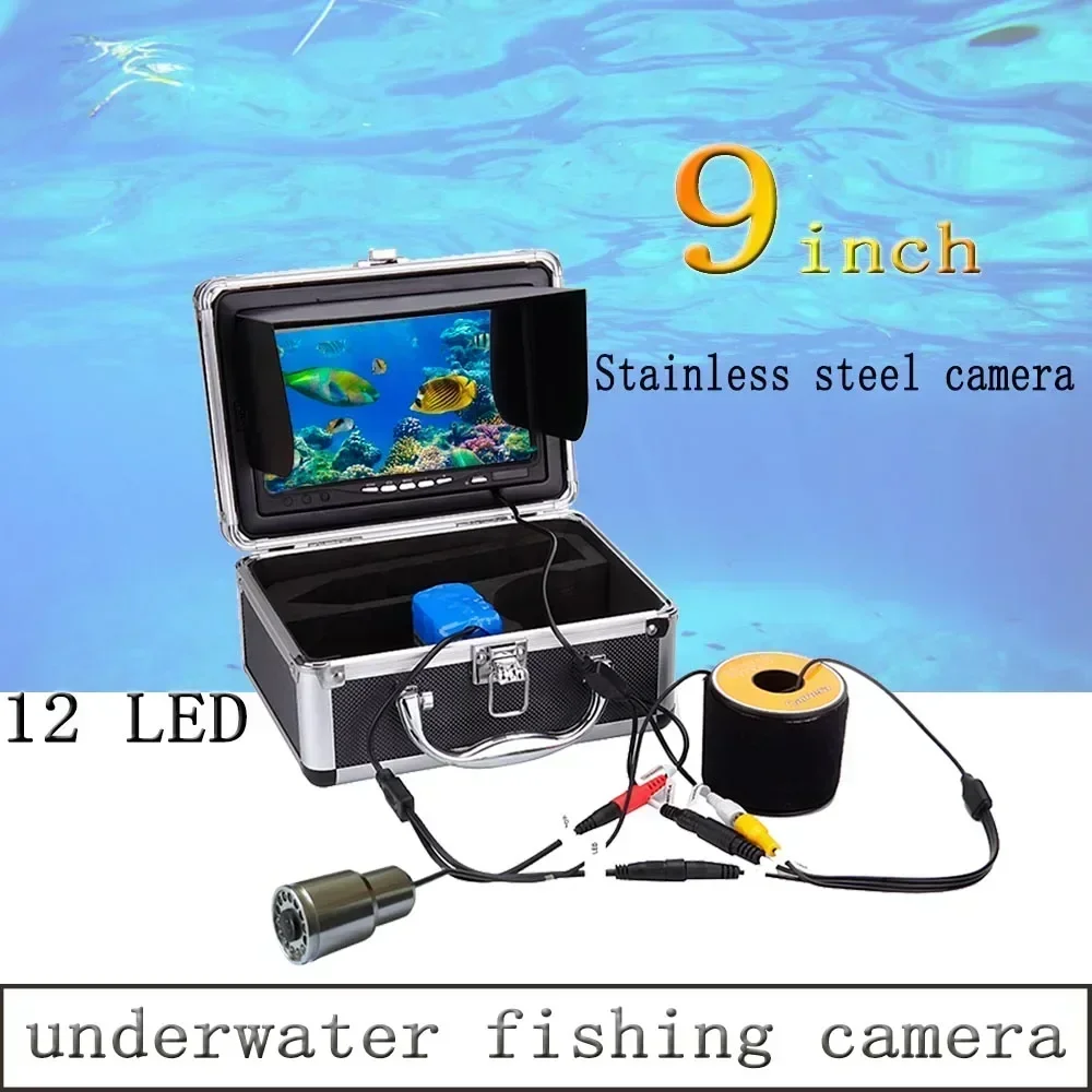 WF39 12highlight White Lights  - Fishing Camera avis et prix