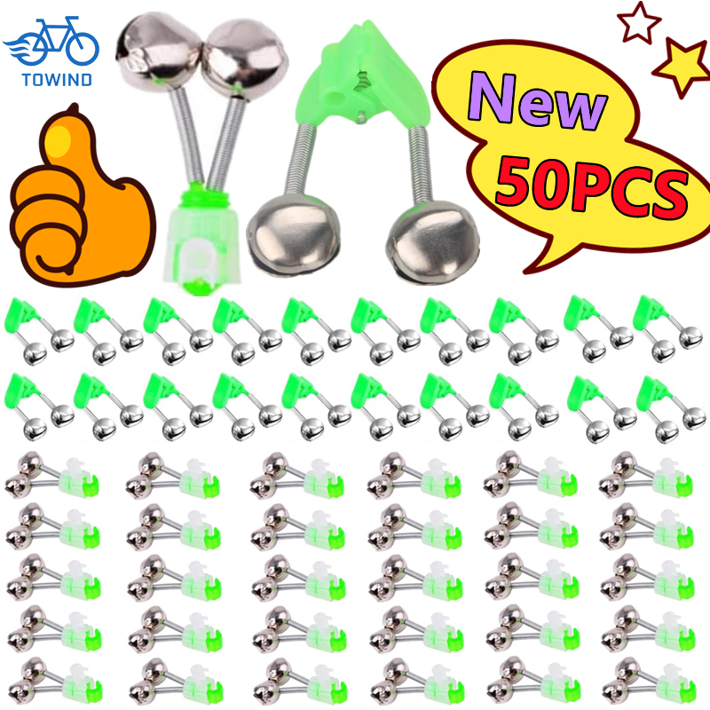 50-5PCS Double Bells Fishing I - Bite Alarm avis et prix