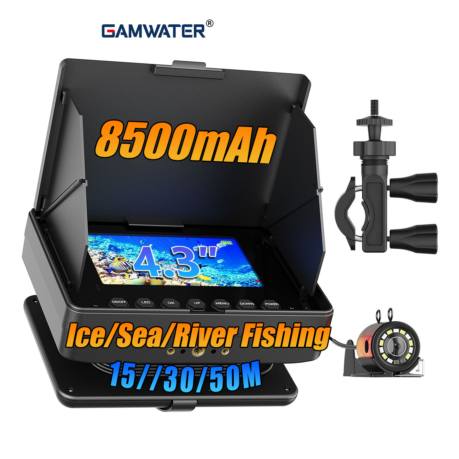 Underwater Fishing Camera - 15 - Fish Finder Cable avis et prix
