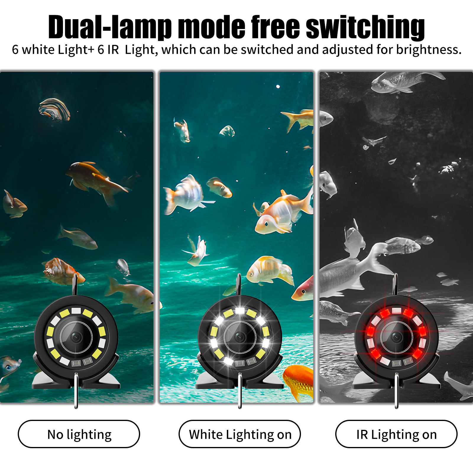Underwater Fishing Camera - 15 - Fish Finder Cable avis et prix