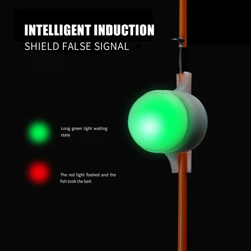 2-8pcs LED Night Fishing Alarm - Bite Indicator avis et prix