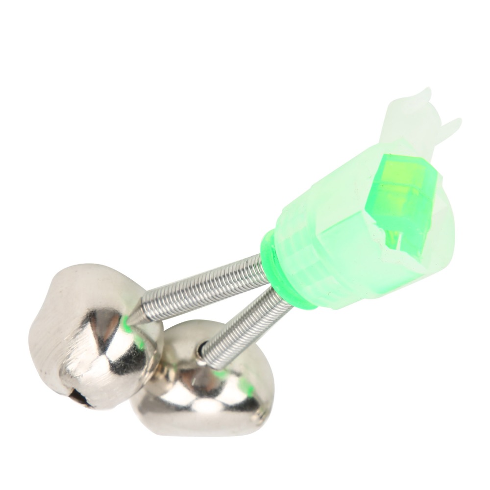 50PCS Portable Twin Spiral Fis - Bite Alarm avis et prix
