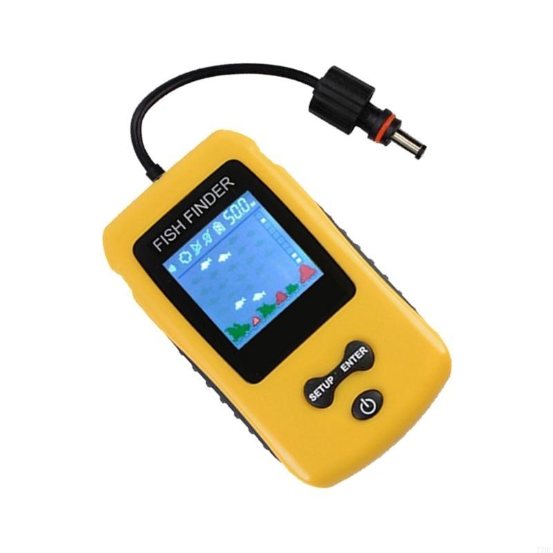 77HC Portable Fish Finders wit - Fish Finder Portable avis et prix