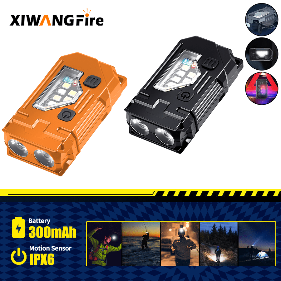 Mini Keychain EDC Flashlight - - Fishing Light avis et prix