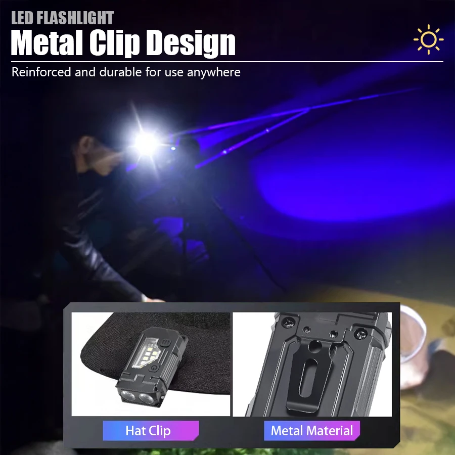 Mini Keychain EDC Flashlight - - Fishing Light avis et prix