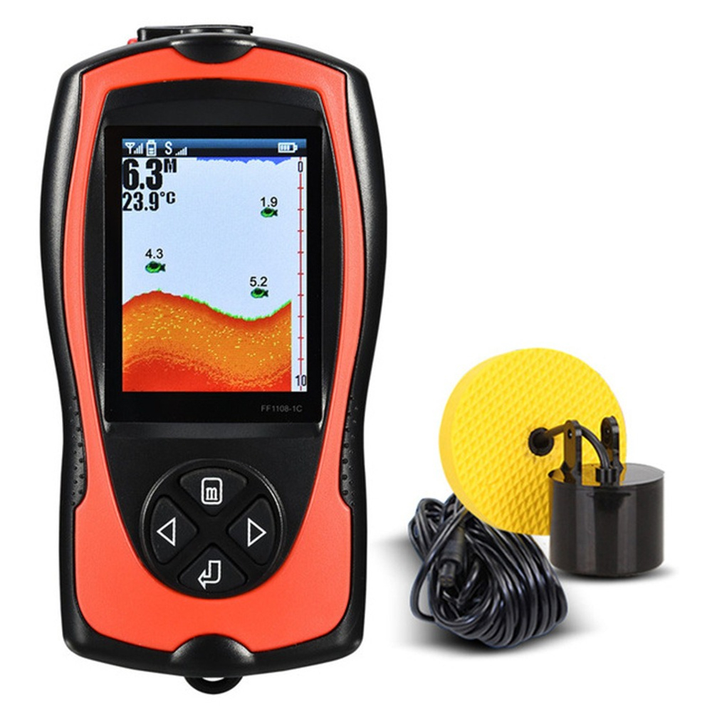 Wired fish finder high definit - Fish Finder avis et prix