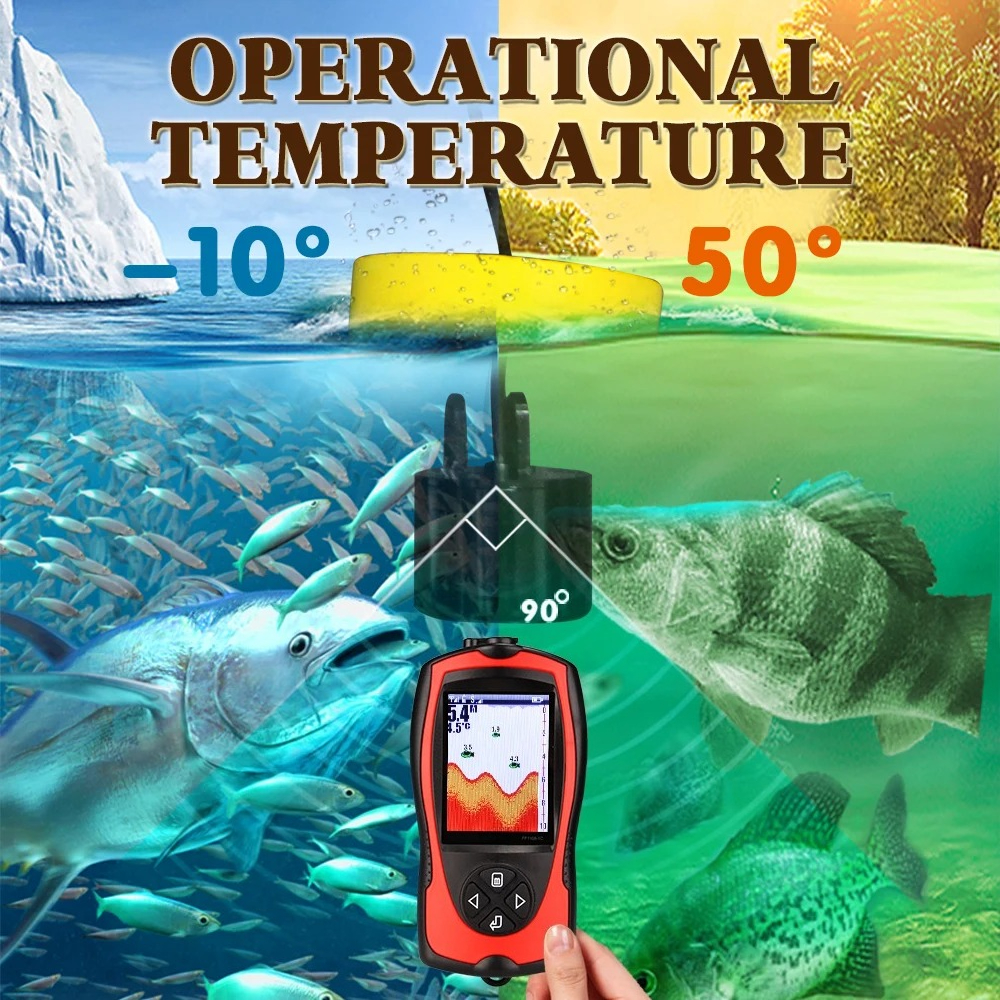 Wired fish finder high definit - Fish Finder avis et prix