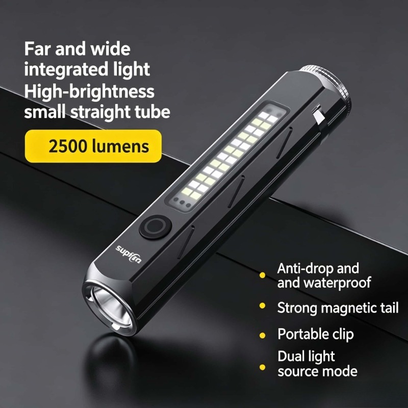 LED Strong Light Flashlight Ty - Fishing Light avis et prix
