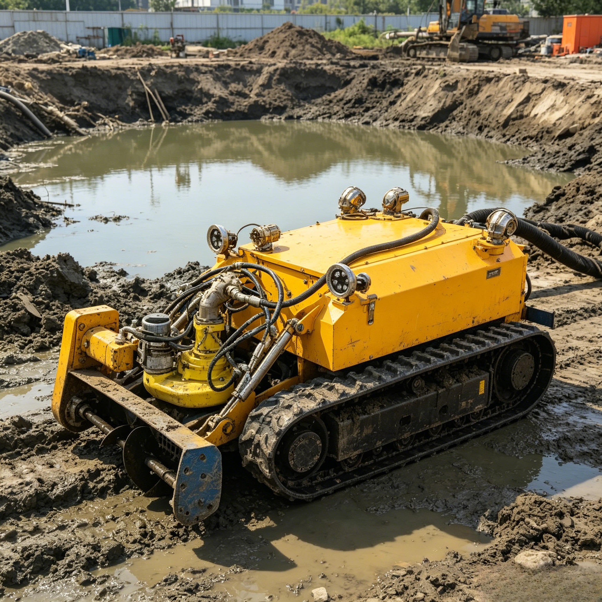 Underwater Dredging Robot Rive - Underwater Camera avis et prix