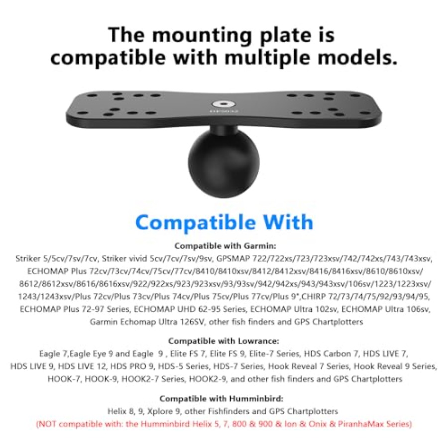 Aluminum Alloy Fish Finder Mou - Fish Finder Mount avis et prix