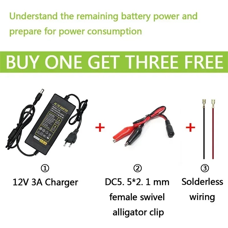 12V 30Ah Lithium 18650 Deep Cy - Fish Finder Charger avis et prix