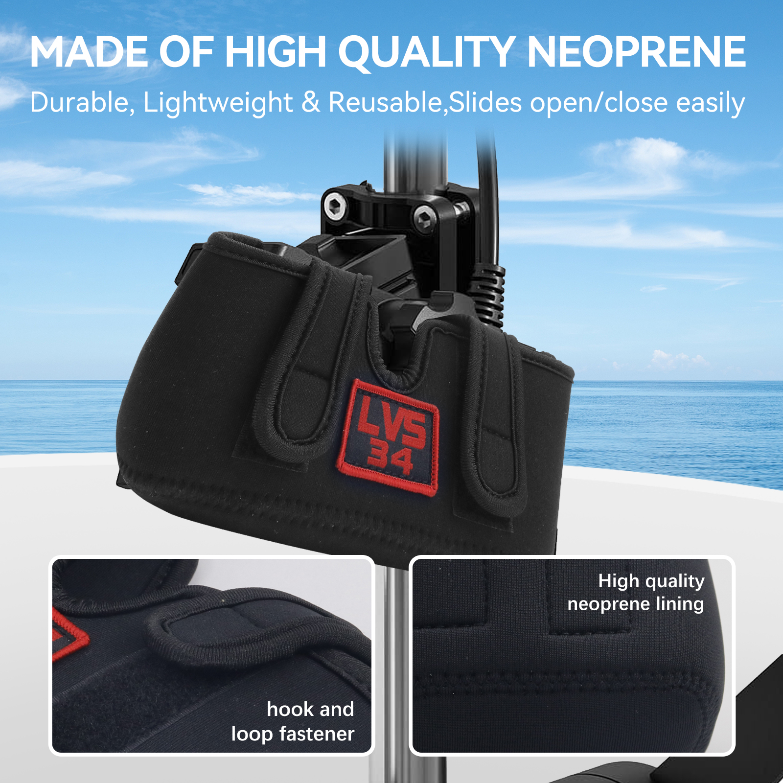 LVS34 Marine Garmin Transducer - Fish Finder Case avis et prix