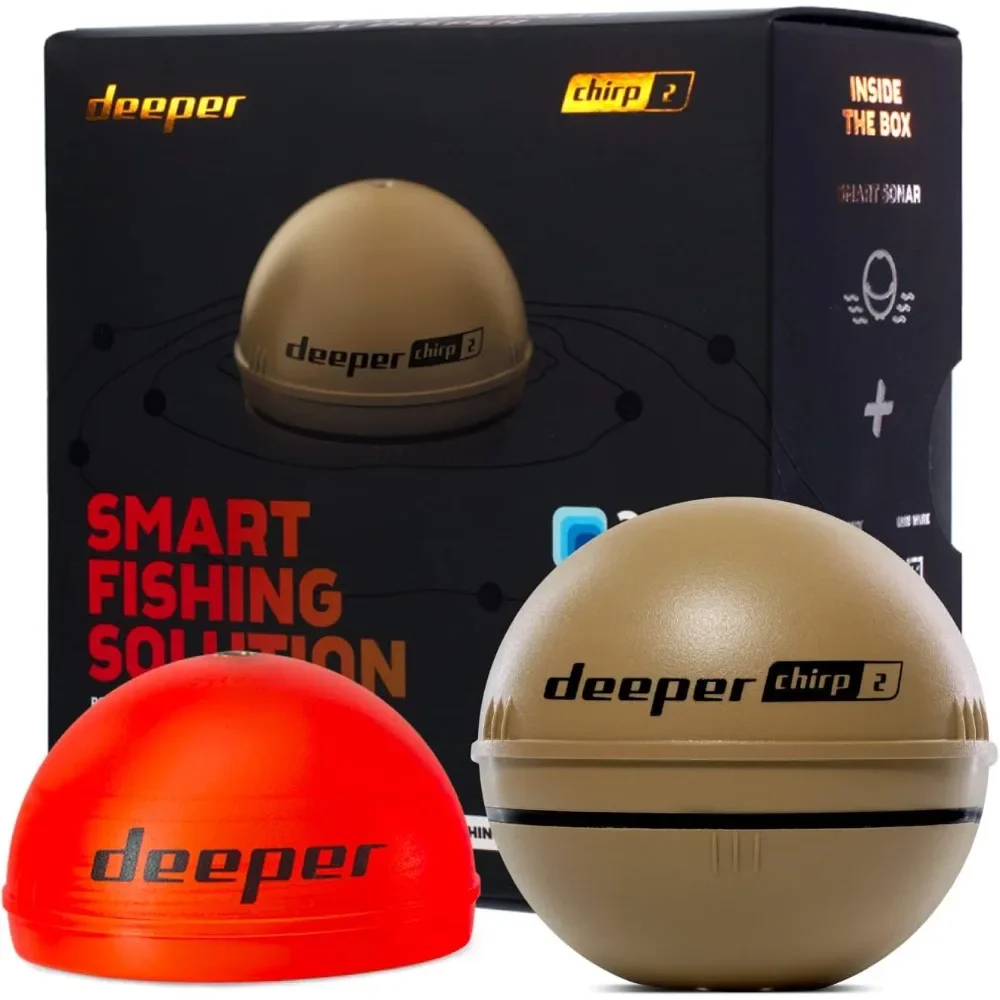 A  Chirp 2 Sonar Fish Finder - - Fishing Depth Finder avis et prix