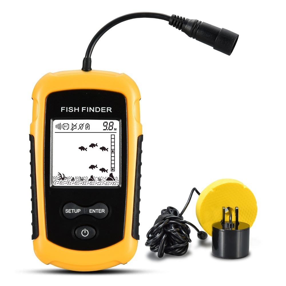 Wireless Sonar Detection Fish  - Fish Finder Cable avis et prix