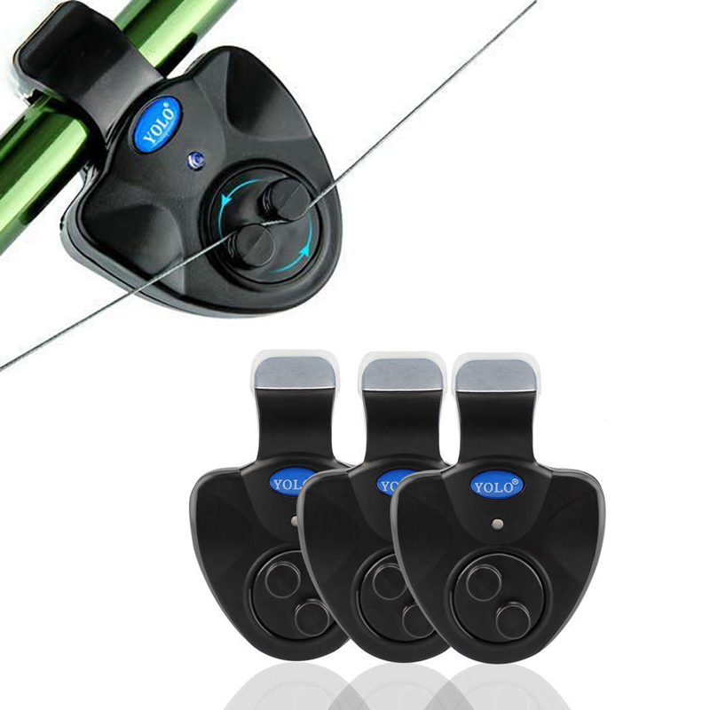 Fishing Rod Bite Alarm LED Ind - Bite Indicator avis et prix