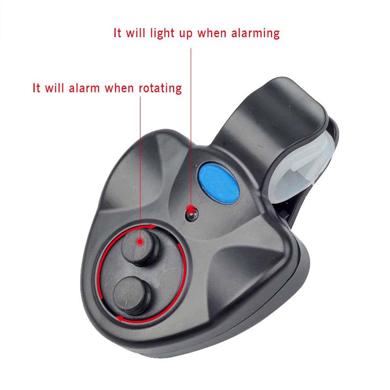 Fishing Rod Bite Alarm LED Ind - Bite Indicator avis et prix
