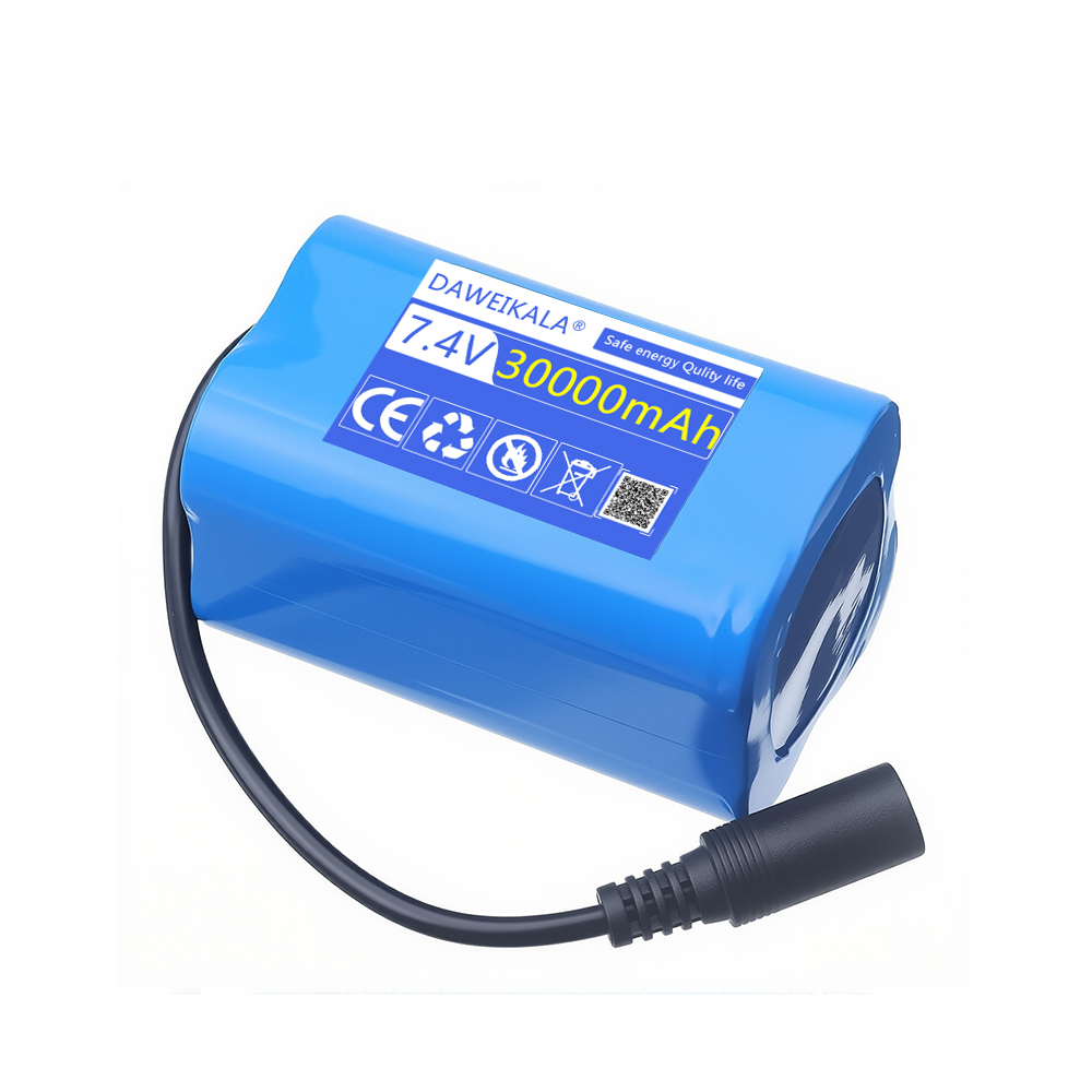 7.4V 30000mAh Battery with USB - Fish Finder Charger avis et prix