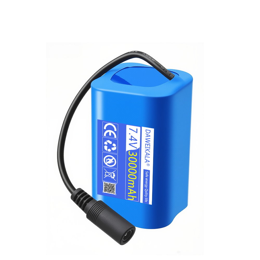 7.4V 30000mAh Battery with USB - Fish Finder Charger avis et prix