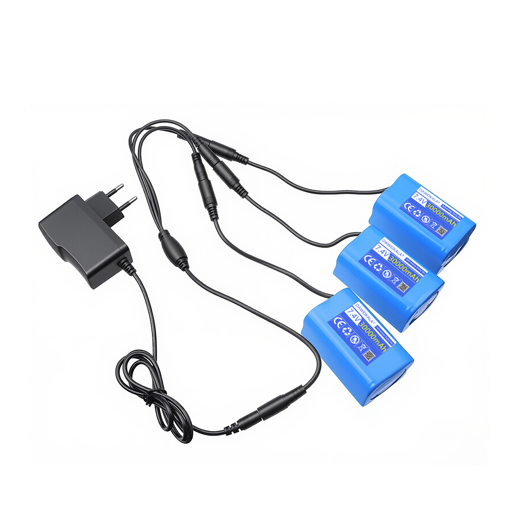 7.4V 30000mAh Battery with USB - Fish Finder Charger avis et prix