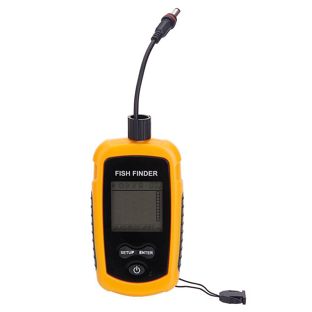 Alarm 100M Portable Sonar Fish - Fish Finder Portable avis et prix