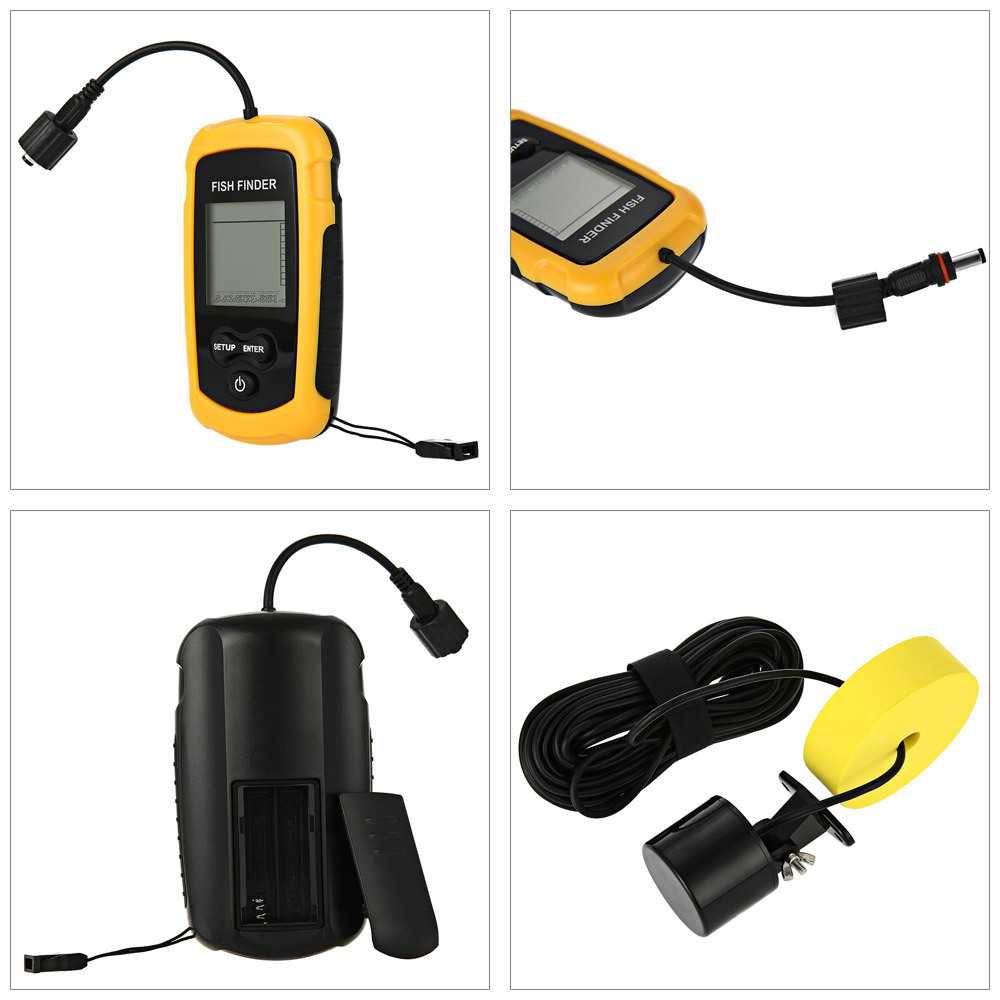 Alarm 100M Portable Sonar Fish - Fish Finder Portable avis et prix