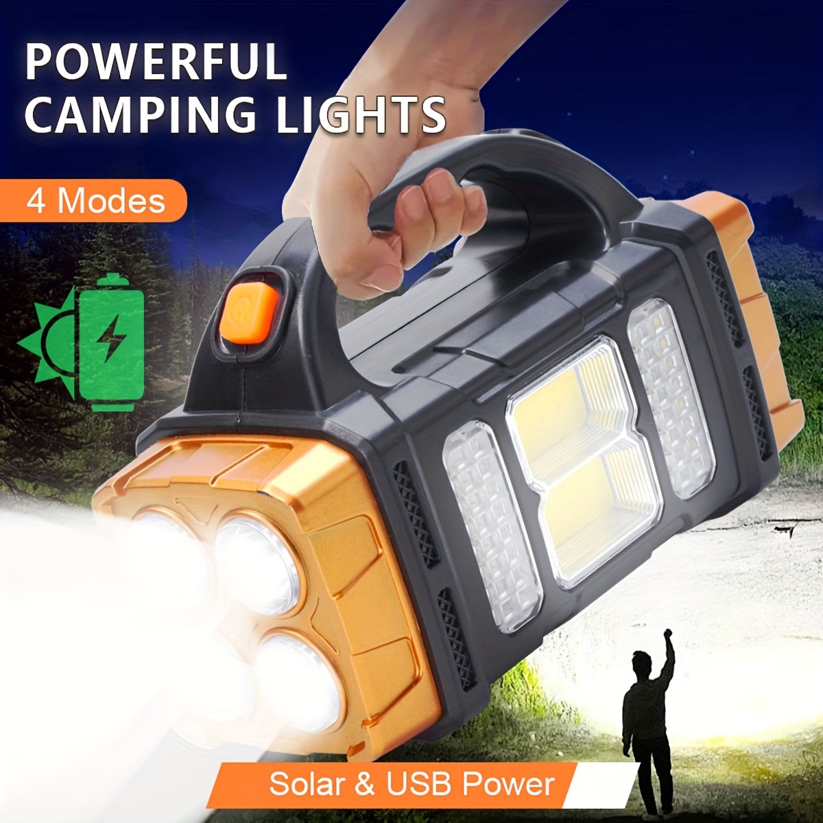 New Upgrade Rechargeable High  - Fishing Light avis et prix