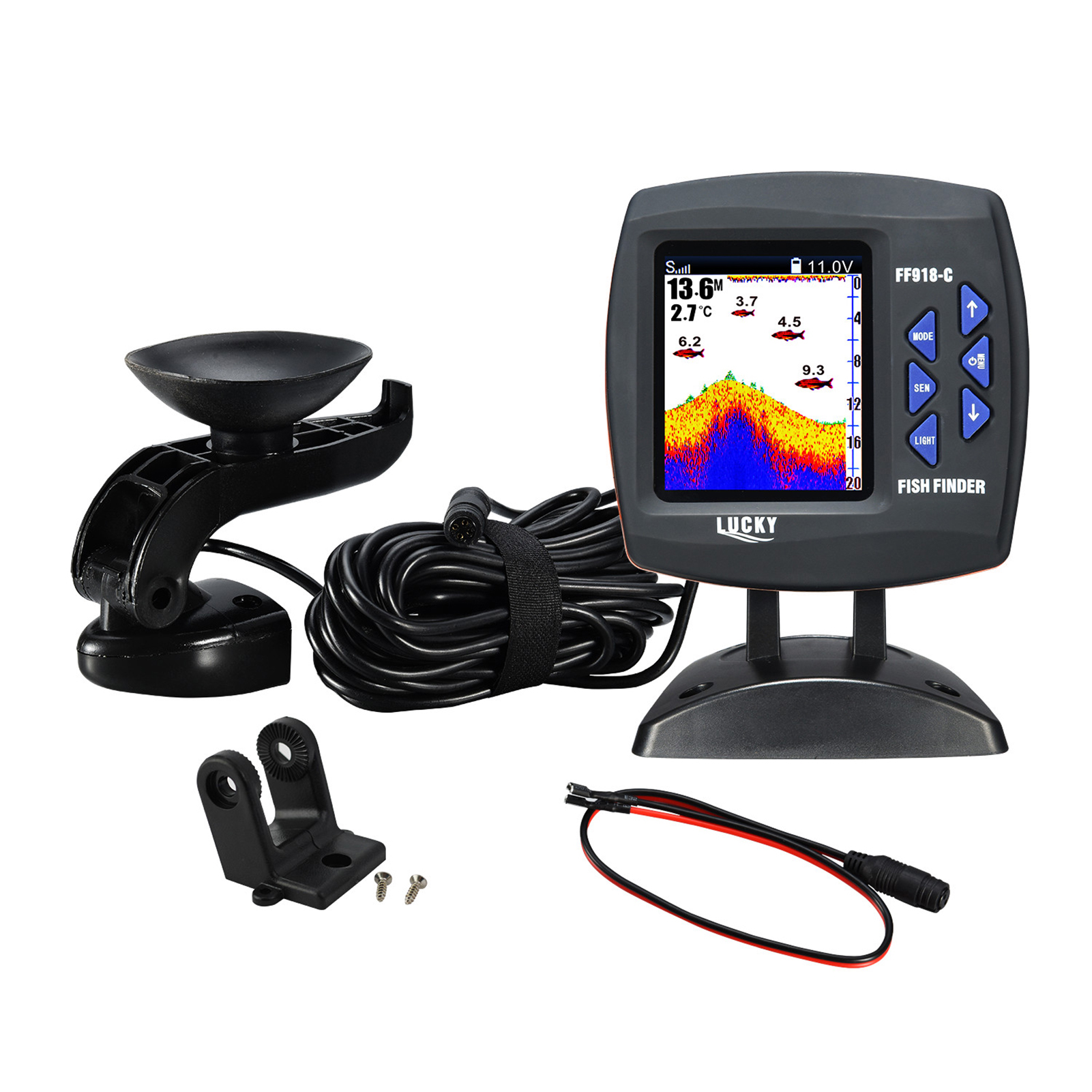 Fish Finder Wireless Sonar Sen - Fish Finder Transducer avis et prix