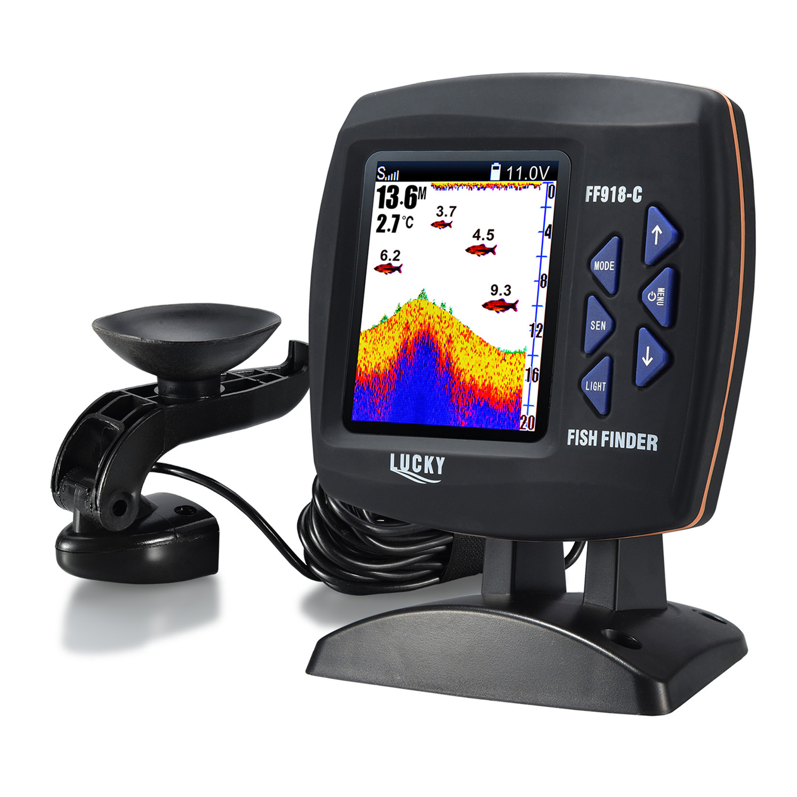 Fish Finder Wireless Sonar Sen - Fish Finder Transducer avis et prix