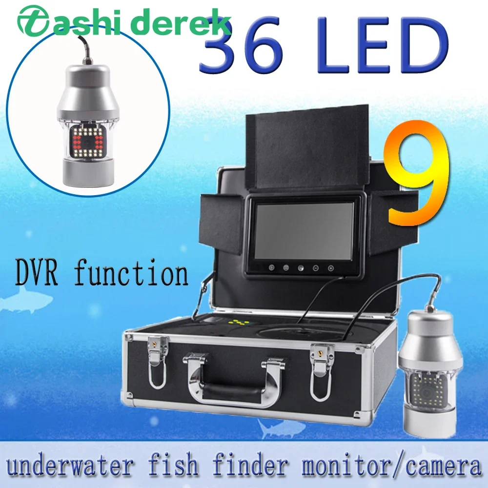 Fish finder F08A 9inch Underwa - Fishing Camera avis et prix