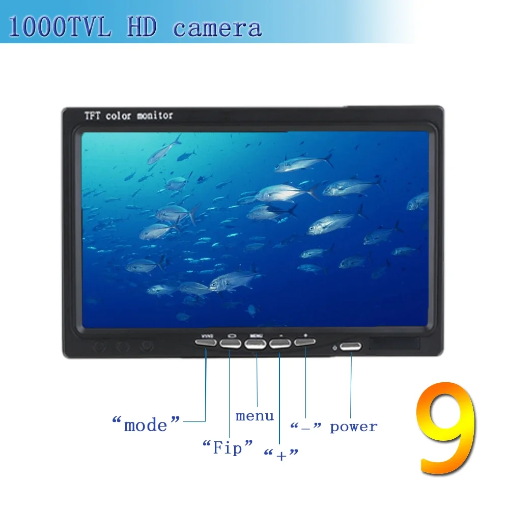 Fish finder F08A 9inch Underwa - Fishing Camera avis et prix