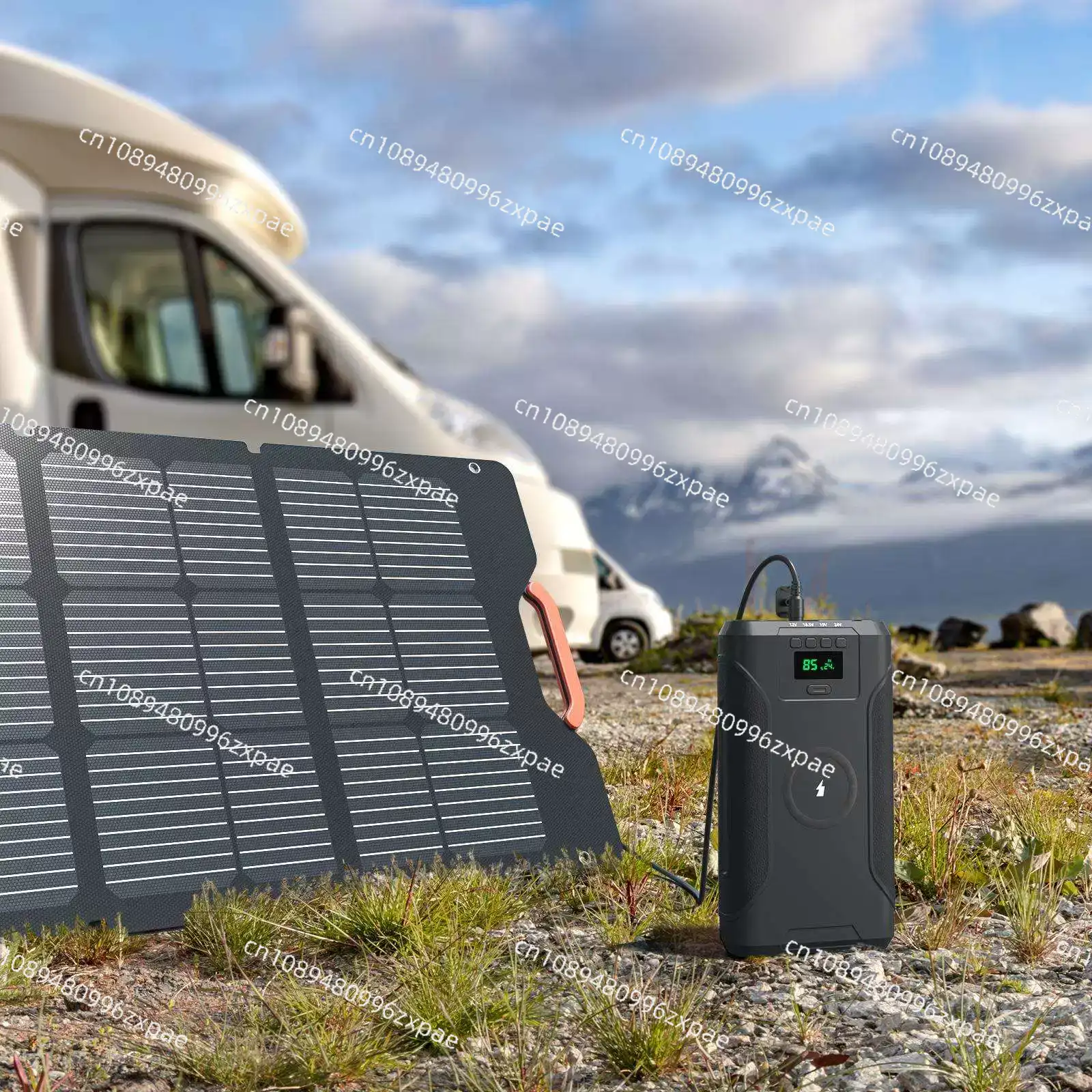 High Capacity 72000mAh Outdoor - Fish Finder Battery avis et prix