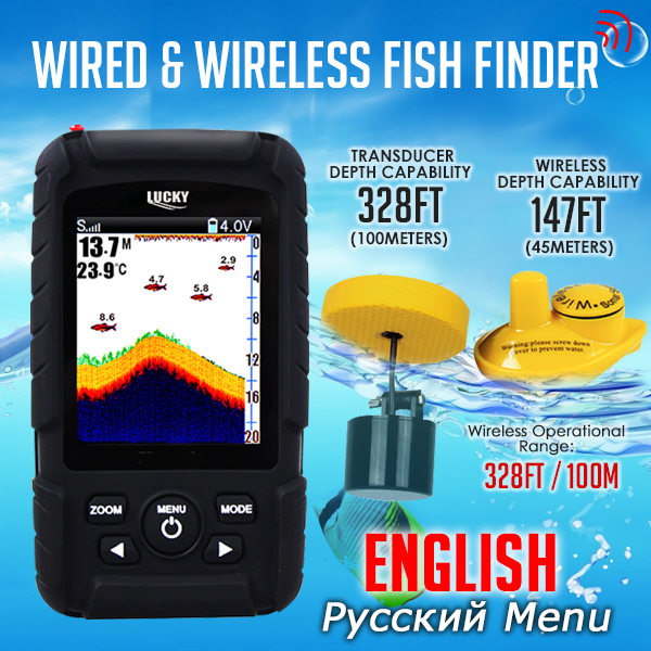 FF718LiC 2-in-1 LUCKY Fishfind - Fish Finder Cable avis et prix