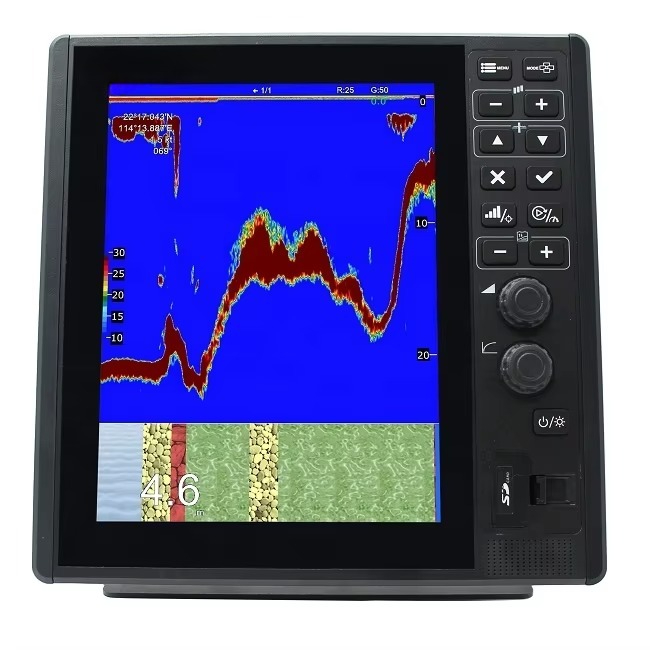 K   50KHZ / 200KHZ Fish -12 (N - Fish Finder avis et prix