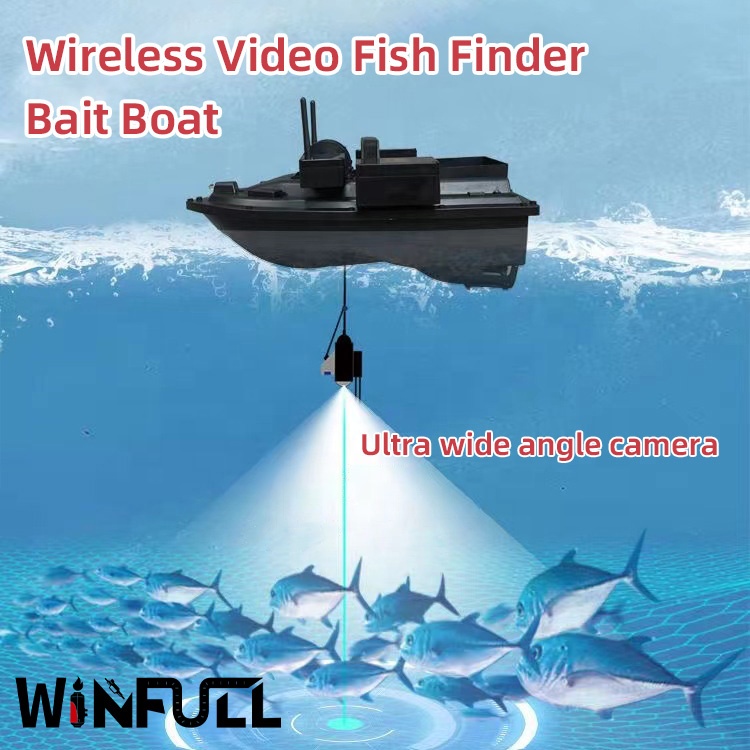 WINFULL Wireless Remote Contro - Fish Finder Gps avis et prix