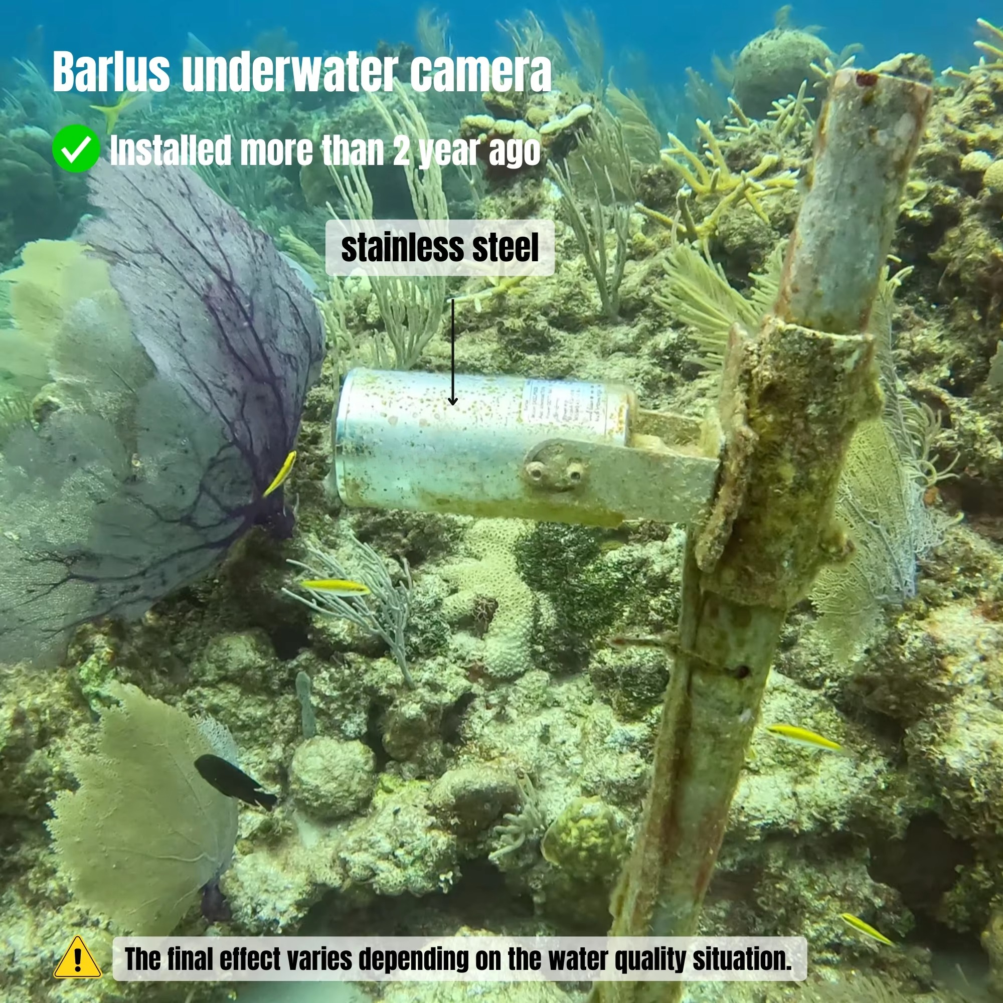 5MP High-definition Anti-corro - Fishing Gps avis et prix