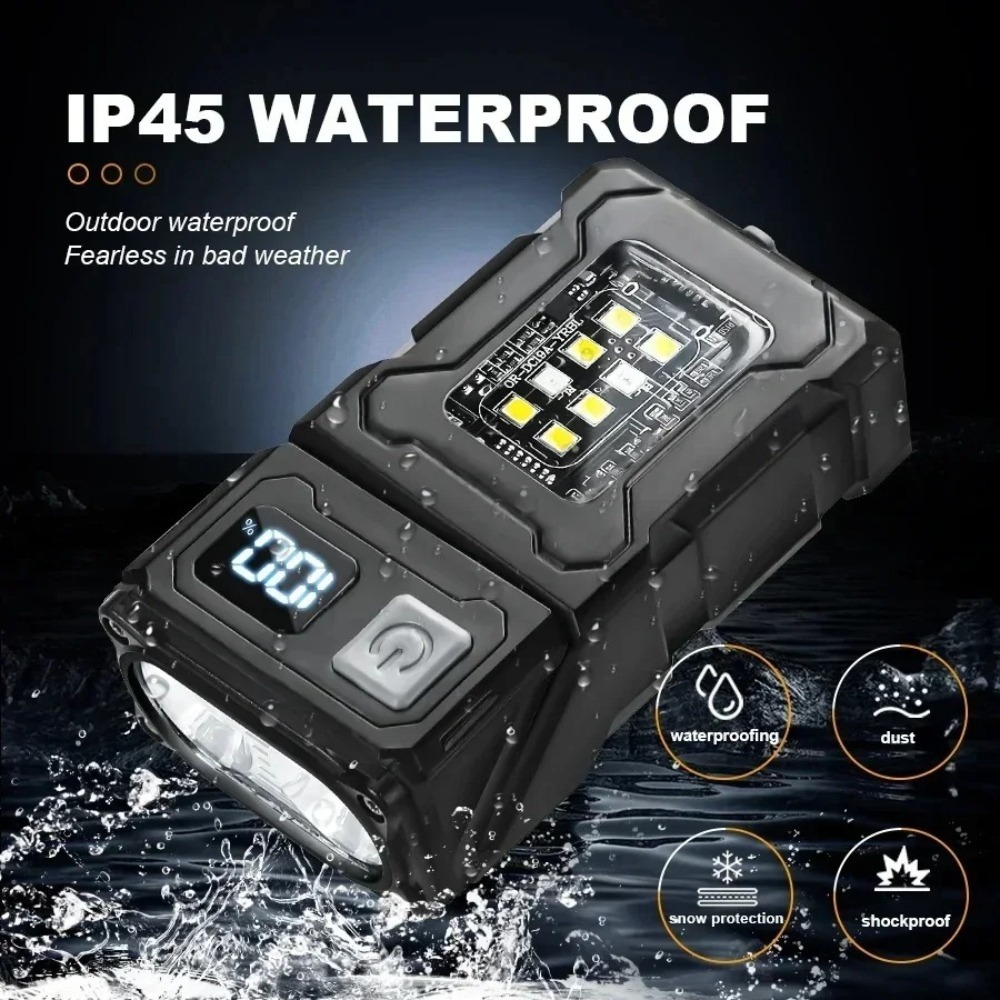 Rechargeable Mini LED Flashlig - Fishing Light avis et prix
