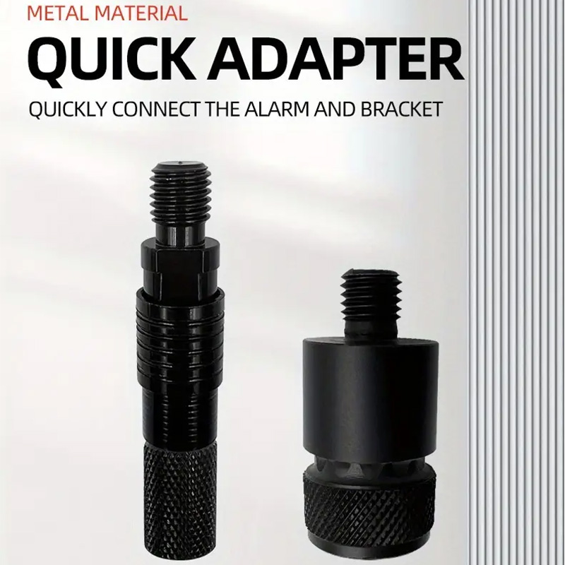 1pc/2pcs/3pcs/4pcs Aluminum Fi - Bite Alarm avis et prix