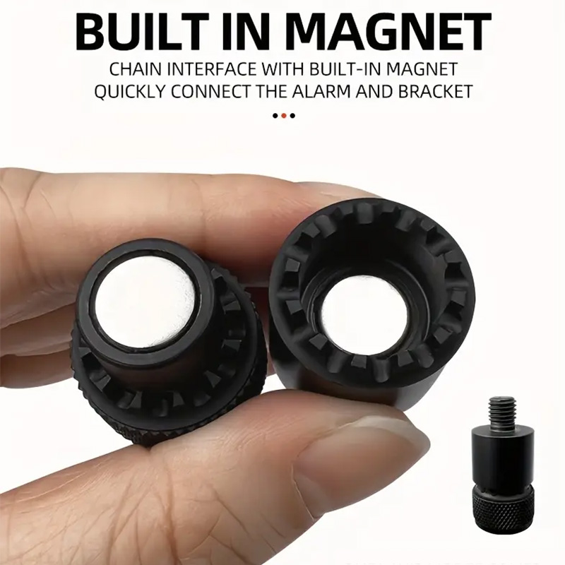 1pc/2pcs/3pcs/4pcs Aluminum Fi - Bite Alarm avis et prix