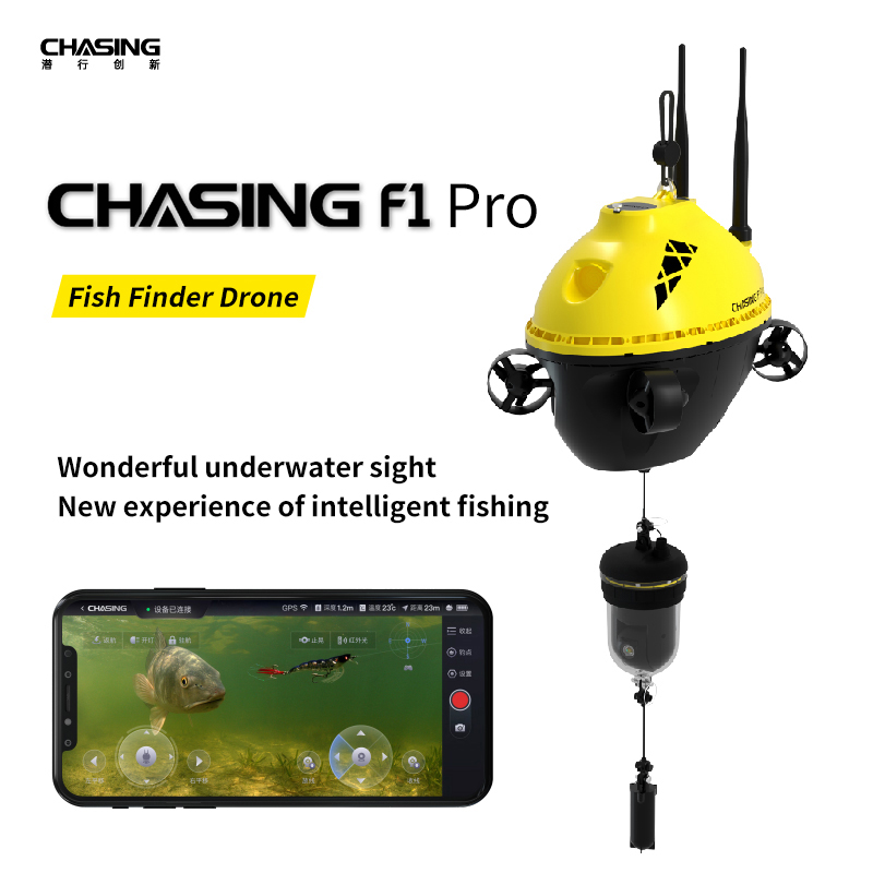 F1 Pro Bait Boat With Fish Fin - Fish Finder Gps avis et prix