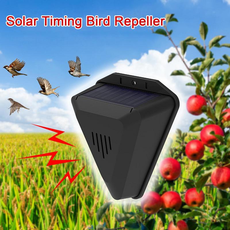 Waterproof Solar bird repeller - Fish Alarm avis et prix