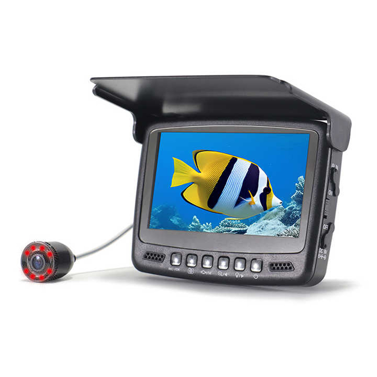 4.3 Inch Screen  Underwater 15 - Fishing Camera avis et prix