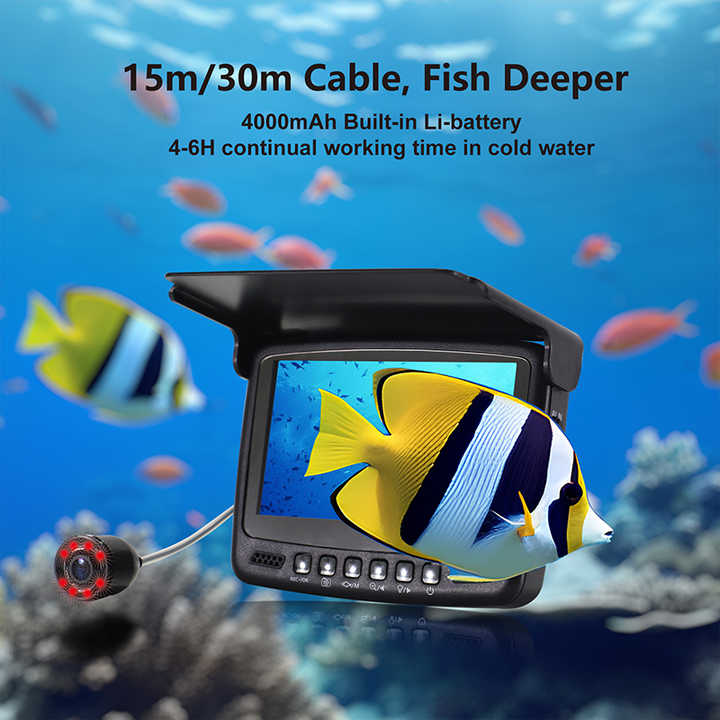 4.3 Inch Screen  Underwater 15 - Fishing Camera avis et prix