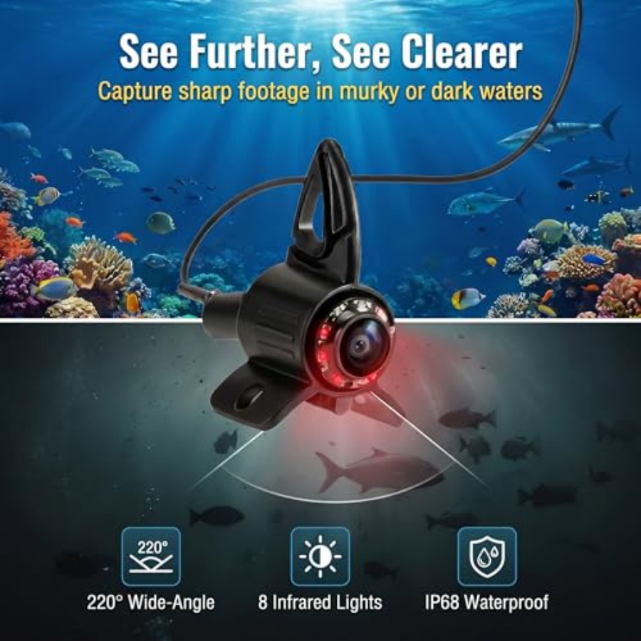 Underwater Fishing Finder Came - Fish Finder Portable avis et prix