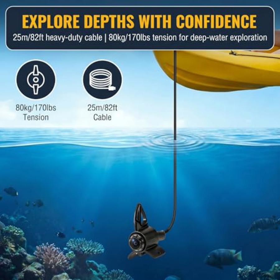 Underwater Fishing Finder Came - Fish Finder Portable avis et prix