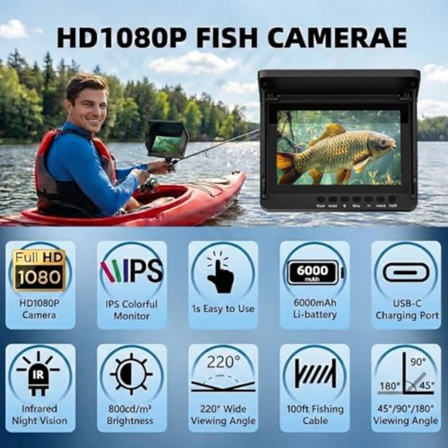 Underwater Fishing Camera for  - Fishing Camera avis et prix