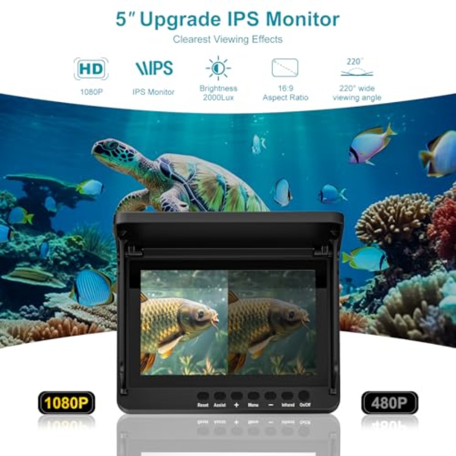 Underwater Fishing Camera for  - Fishing Camera avis et prix