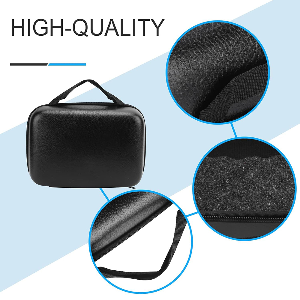 PU Leather Hard Shell Fishing  - Fish Finder Case avis et prix