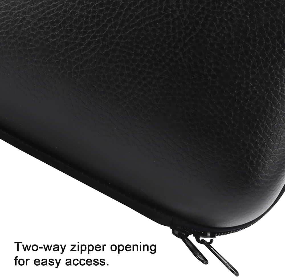 PU Leather Hard Shell Fishing  - Fish Finder Case avis et prix